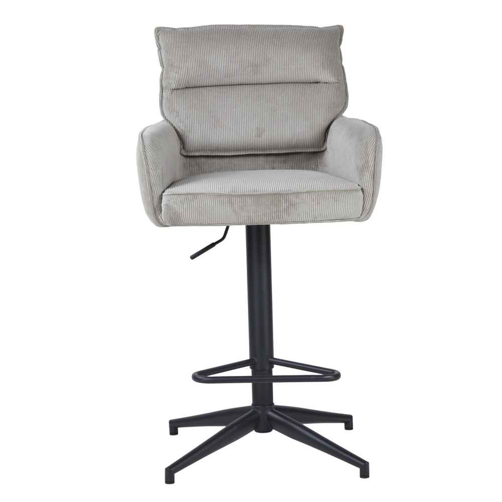 Barski stol SVELABAR (taupe, 54x59x102-122) Barski stol SVELABAR (taupe, 54x59x102-122)