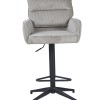 Barski stol SVELABAR (taupe, 54x59x102-122) Barski stol SVELABAR (taupe, 54x59x102-122)