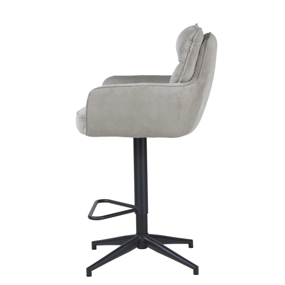 Barski stol SVELABAR (taupe, 54x59x102-122) Barski stol SVELABAR (taupe, 54x59x102-122)