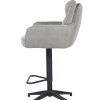 Barski stol SVELABAR (taupe, 54x59x102-122) Barski stol SVELABAR (taupe, 54x59x102-122)
