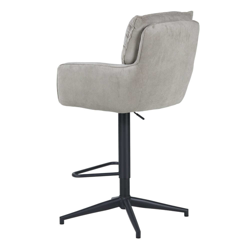 Barski stol SVELABAR (taupe, 54x59x102-122) Barski stol SVELABAR (taupe, 54x59x102-122)