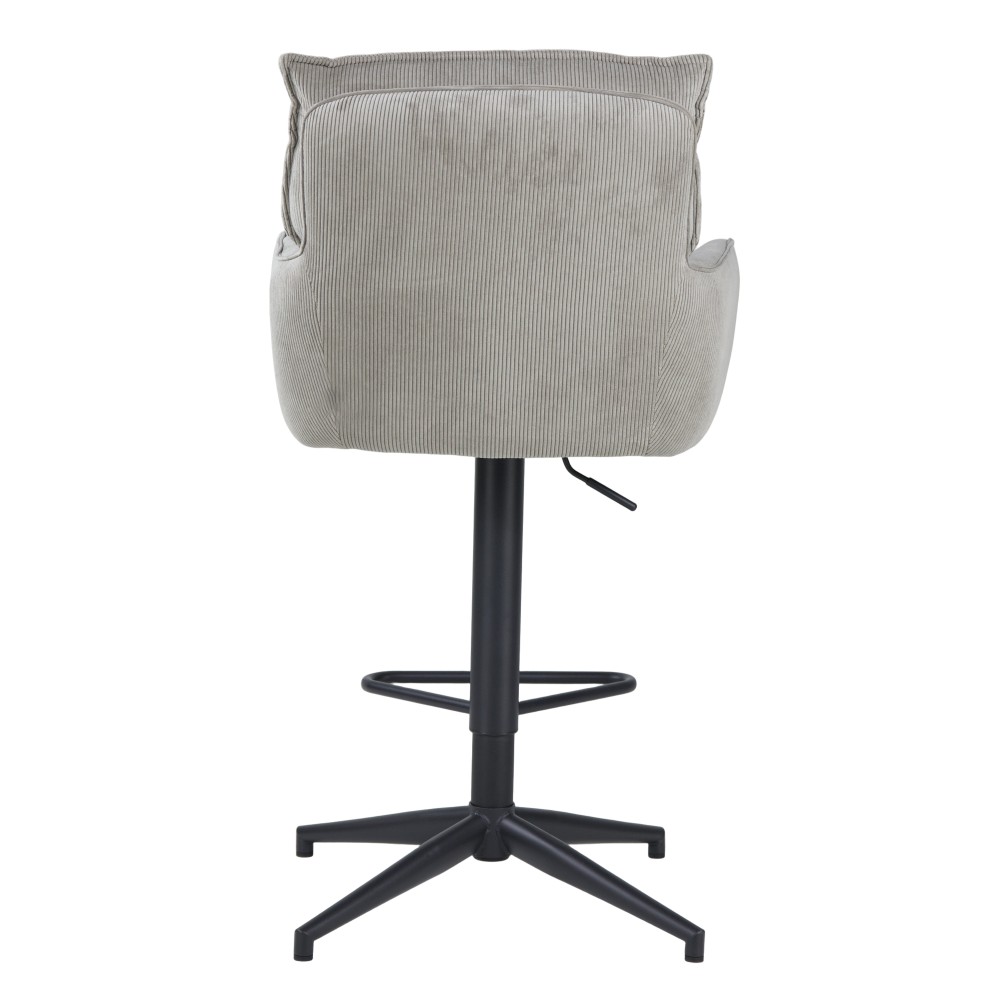 Barski stol SVELABAR (taupe, 54x59x102-122) Barski stol SVELABAR (taupe, 54x59x102-122)