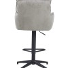 Barski stol SVELABAR (taupe, 54x59x102-122) Barski stol SVELABAR (taupe, 54x59x102-122)