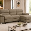 Sedežna garnitura LUNIS (rjava, Desna, 236x155x94) Sedežna garnitura LUNIS (rjava, Desna, 236x155x94)