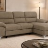 Sedežna garnitura LUNIS (rjava, Desna, 236x155x94) Sedežna garnitura LUNIS (rjava, Desna, 236x155x94)