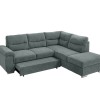 Sedežna garnitura AVORA BIG (siva, Desna, 249x217x94)