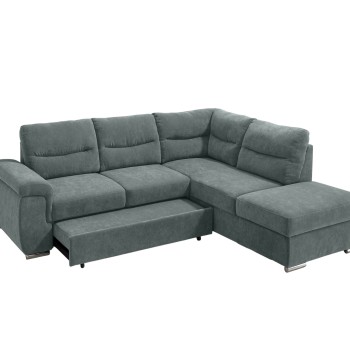 Sedežna garnitura AVORA BIG (siva, Desna, 249x217x94) Sedežna garnitura AVORA BIG (siva, Desna, 249x217x94)
