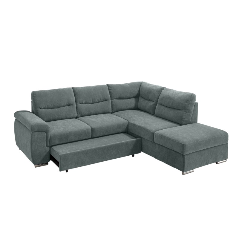 Sedežna garnitura AVORA BIG (siva, Desna, 249x217x94)
