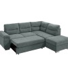 Sedežna garnitura AVORA BIG (siva, Desna, 249x217x94)