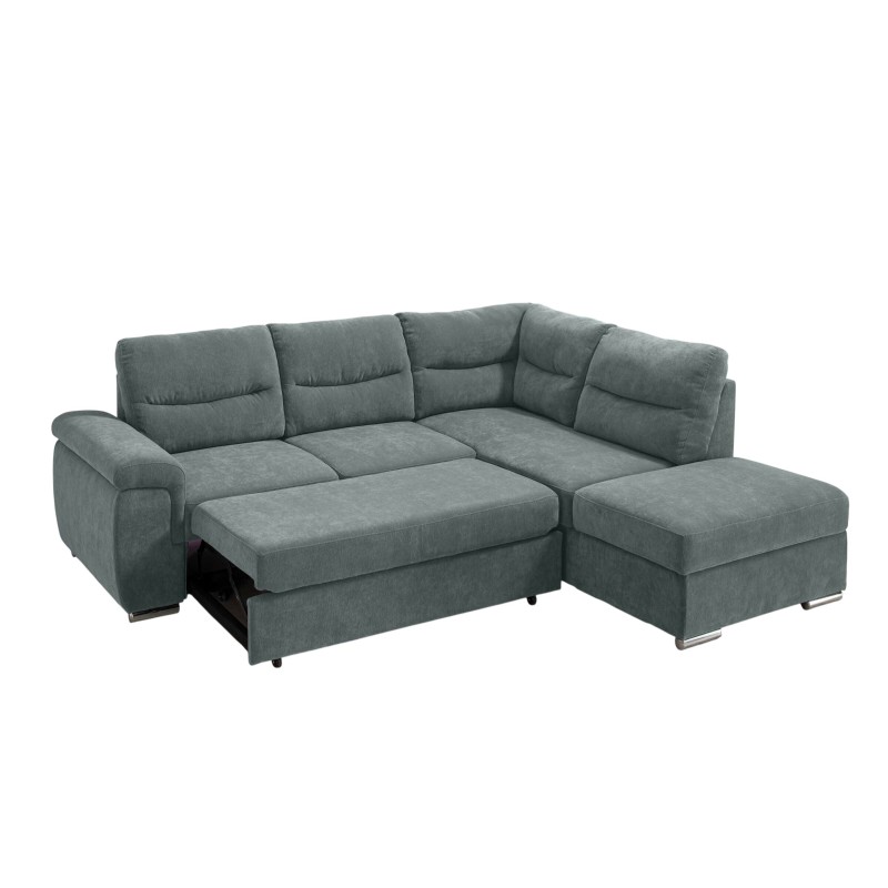 Sedežna garnitura AVORA BIG (siva, Desna, 249x217x94)