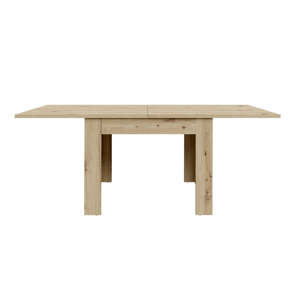 Raztegljiva miza LOTUS (hrast, 95/190x95x77) Raztegljiva miza LOTUS (hrast, 95/190x95x77)