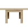 Raztegljiva miza LOTUS (hrast, 95/190x95x77) Raztegljiva miza LOTUS (hrast, 95/190x95x77)