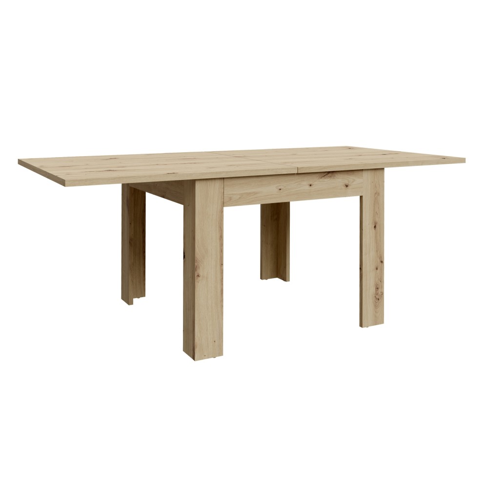 Raztegljiva miza LOTUS (hrast, 95/190x95x77) Raztegljiva miza LOTUS (hrast, 95/190x95x77)