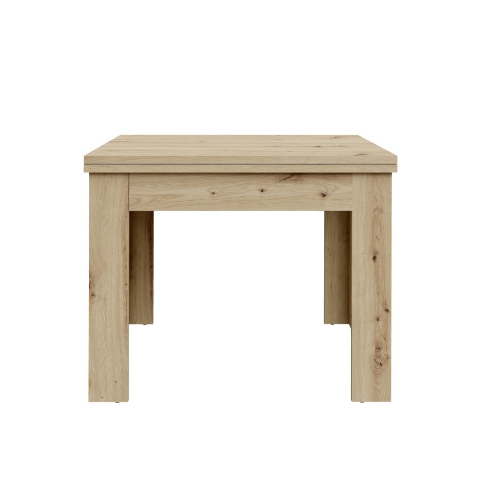 Raztegljiva miza LOTUS (hrast, 95/190x95x77) Raztegljiva miza LOTUS (hrast, 95/190x95x77)