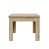 Raztegljiva miza LOTUS (hrast, 95/190x95x77) Raztegljiva miza LOTUS (hrast, 95/190x95x77)