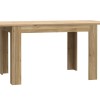 Raztegljiva miza TEMZA (hrast, 120/175x85x78) Raztegljiva miza TEMZA (hrast, 120/175x85x78)