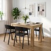 Raztegljiva miza TEMZA (hrast, 120/175x85x78) Raztegljiva miza TEMZA (hrast, 120/175x85x78)