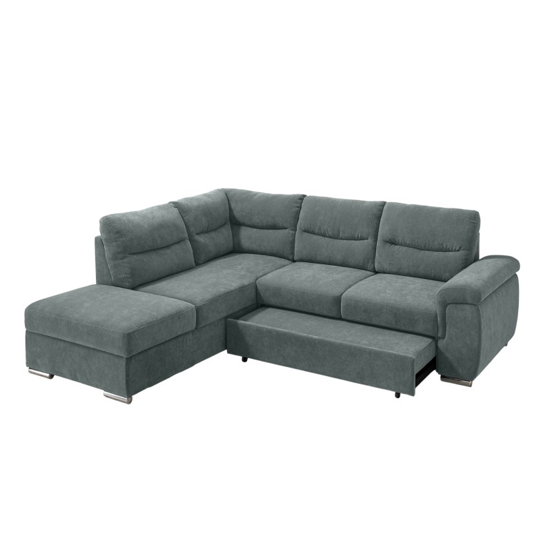 Sedežna garnitura AVORA BIG (siva, Leva, 249x217x94) Sedežna garnitura AVORA BIG (siva, Leva, 249x217x94)