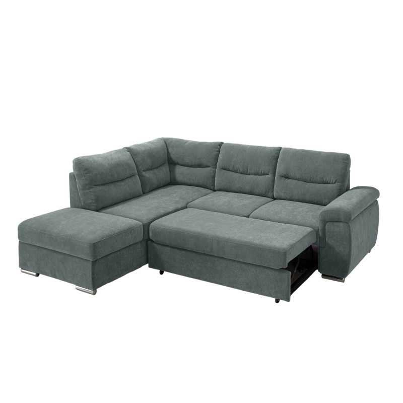 Sedežna garnitura AVORA BIG (siva, Leva, 249x217x94) Sedežna garnitura AVORA BIG (siva, Leva, 249x217x94)