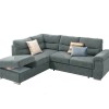 Sedežna garnitura AVORA BIG (siva, Leva, 249x217x94) Sedežna garnitura AVORA BIG (siva, Leva, 249x217x94)