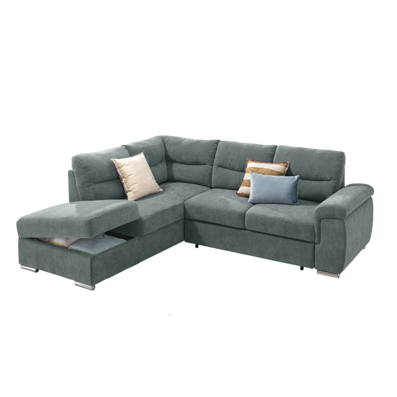 Sedežna garnitura AVORA BIG (siva, Leva, 249x217x94) Sedežna garnitura AVORA BIG (siva, Leva, 249x217x94)
