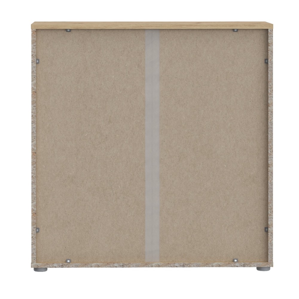 komoda IKOLI 222 (hrast + bela, 80x31,5x82) komoda IKOLI 222 (hrast + bela, 80x31,5x82)