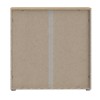 komoda IKOLI 222 (hrast + bela, 80x31,5x82) komoda IKOLI 222 (hrast + bela, 80x31,5x82)