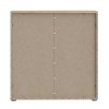 Komoda IKOLI 221 (hrast + bela, 80x31,5x82) Komoda IKOLI 221 (hrast + bela, 80x31,5x82)