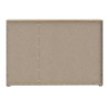Komoda IKOLI 232 (hrast + bela, 120x31,5x82) Komoda IKOLI 232 (hrast + bela, 120x31,5x82)