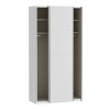 Garderobna omara FITTIO 120 (bela, 120x61x235) Garderobna omara FITTIO 120 (bela, 120x61x235)