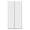Garderobna omara FITTIO 120 (bela, 120x61x235) Garderobna omara FITTIO 120 (bela, 120x61x235)