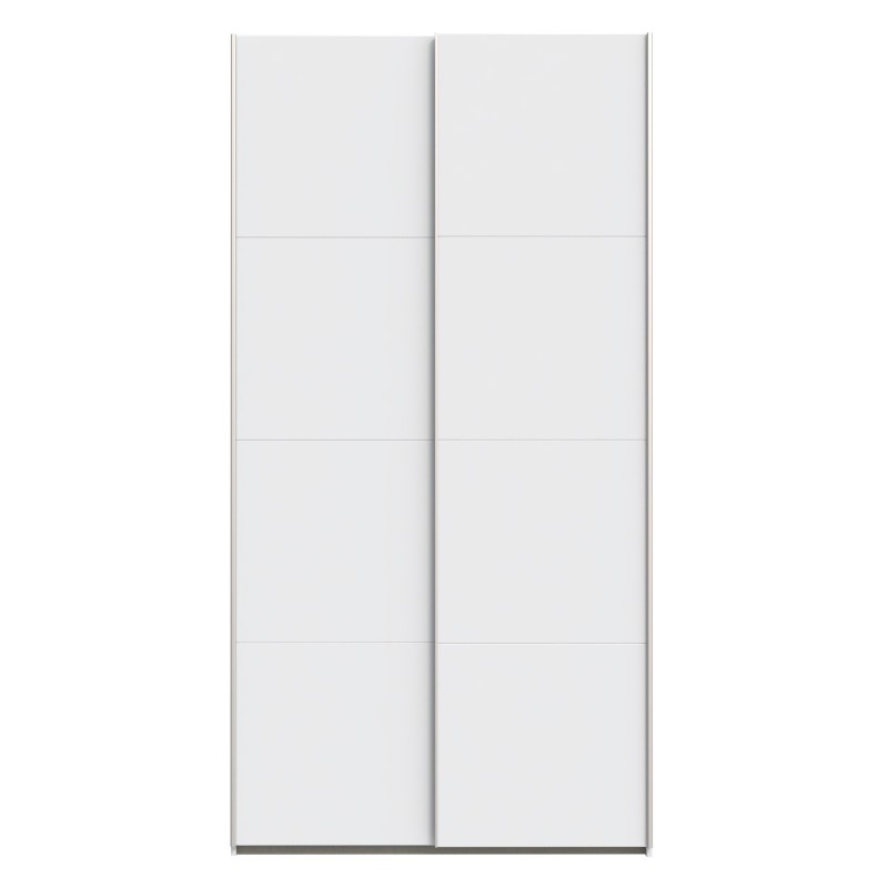 Garderobna omara FITTIO 120 (bela, 120x61x235) Garderobna omara FITTIO 120 (bela, 120x61x235)
