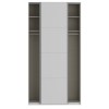 Garderobna omara FITTIO 120 (bela, 120x61x235) Garderobna omara FITTIO 120 (bela, 120x61x235)
