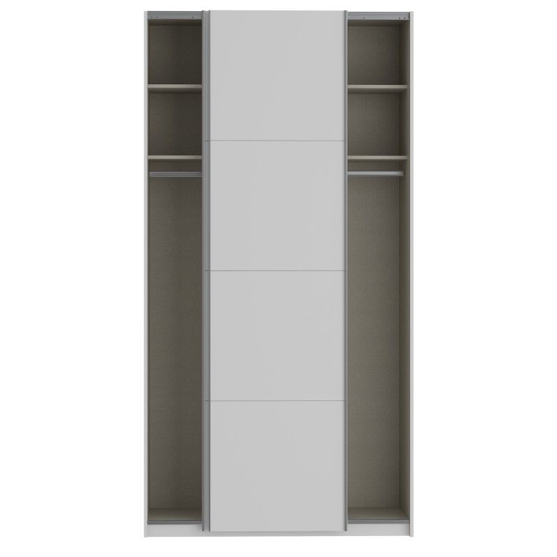 Garderobna omara FITTIO 120 (bela, 120x61x235) Garderobna omara FITTIO 120 (bela, 120x61x235)