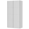 Garderobna omara FITTIO 120 (bela, 120x61x235) Garderobna omara FITTIO 120 (bela, 120x61x235)