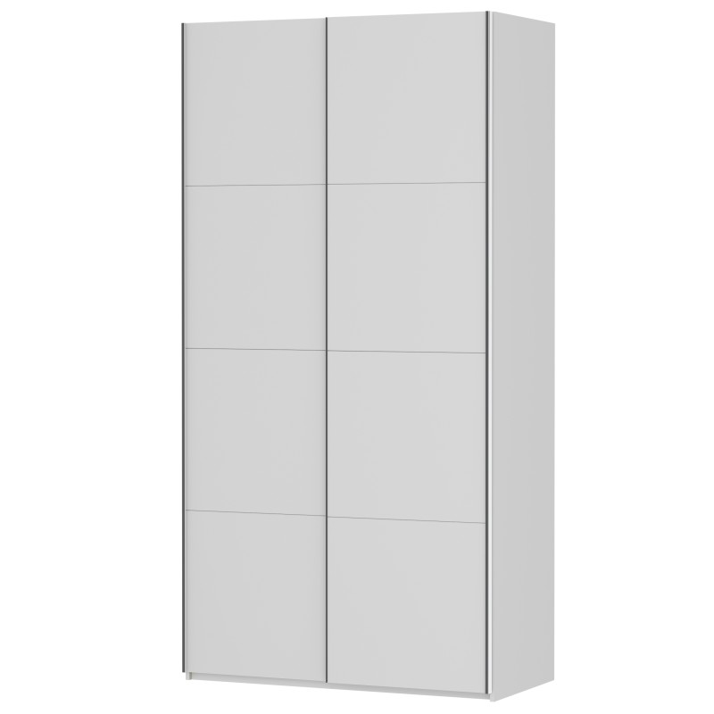 Garderobna omara FITTIO 120 (bela, 120x61x235) Garderobna omara FITTIO 120 (bela, 120x61x235)