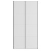 Garderobna omara FITTIO 120 (bela, 120x61x235) Garderobna omara FITTIO 120 (bela, 120x61x235)