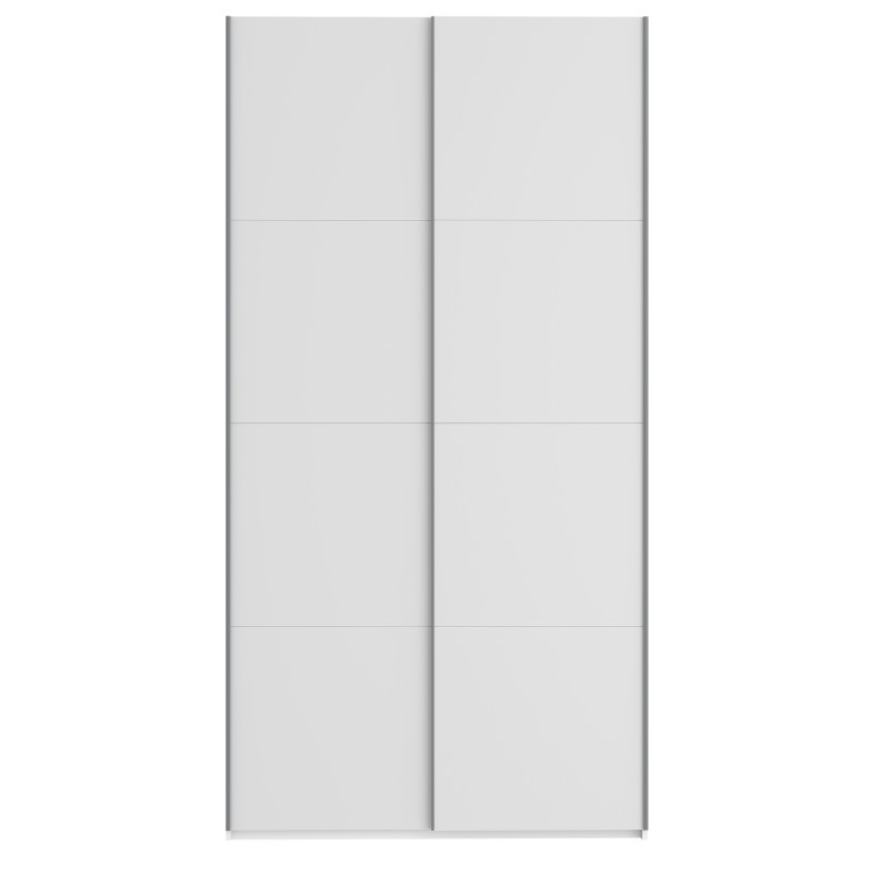Garderobna omara FITTIO 120 (bela, 120x61x235) Garderobna omara FITTIO 120 (bela, 120x61x235)
