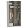 Garderobna omara FITTIO 120 (bela, 120x61x235) Garderobna omara FITTIO 120 (bela, 120x61x235)