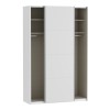 Garderobna omara FITTIO 150 (bela, 150x61x235) Garderobna omara FITTIO 150 (bela, 150x61x235)
