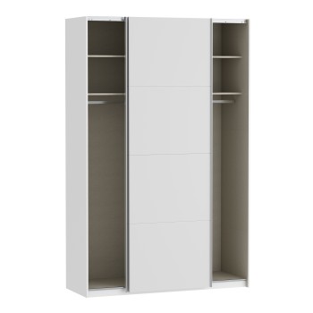 Garderobna omara FITTIO 150 (bela, 150x61x235) Garderobna omara FITTIO 150 (bela, 150x61x235)