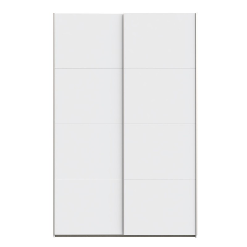 Garderobna omara FITTIO 150 (bela, 150x61x235) Garderobna omara FITTIO 150 (bela, 150x61x235)