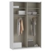Garderobna omara FITTIO 150 (bela, 150x61x235) Garderobna omara FITTIO 150 (bela, 150x61x235)