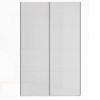 Garderobna omara FITTIO 150 (bela, 150x61x235) Garderobna omara FITTIO 150 (bela, 150x61x235)