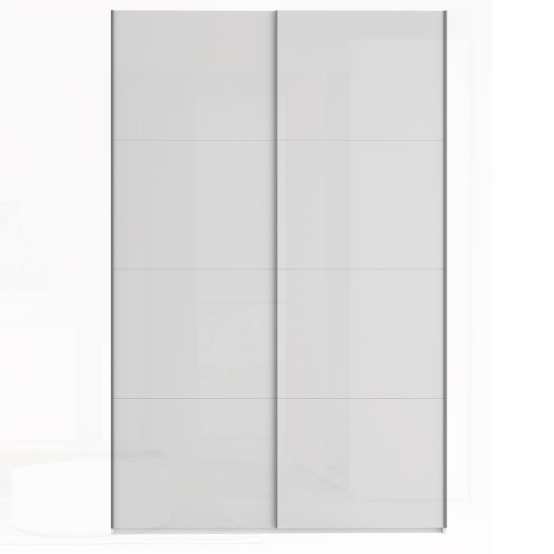 Garderobna omara FITTIO 150 (bela, 150x61x235) Garderobna omara FITTIO 150 (bela, 150x61x235)