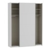 Garderobna omara FITTIO 180 (bela, 180x61x235) Garderobna omara FITTIO 180 (bela, 180x61x235)