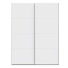 Garderobna omara FITTIO 180 (bela, 180x61x235) Garderobna omara FITTIO 180 (bela, 180x61x235)