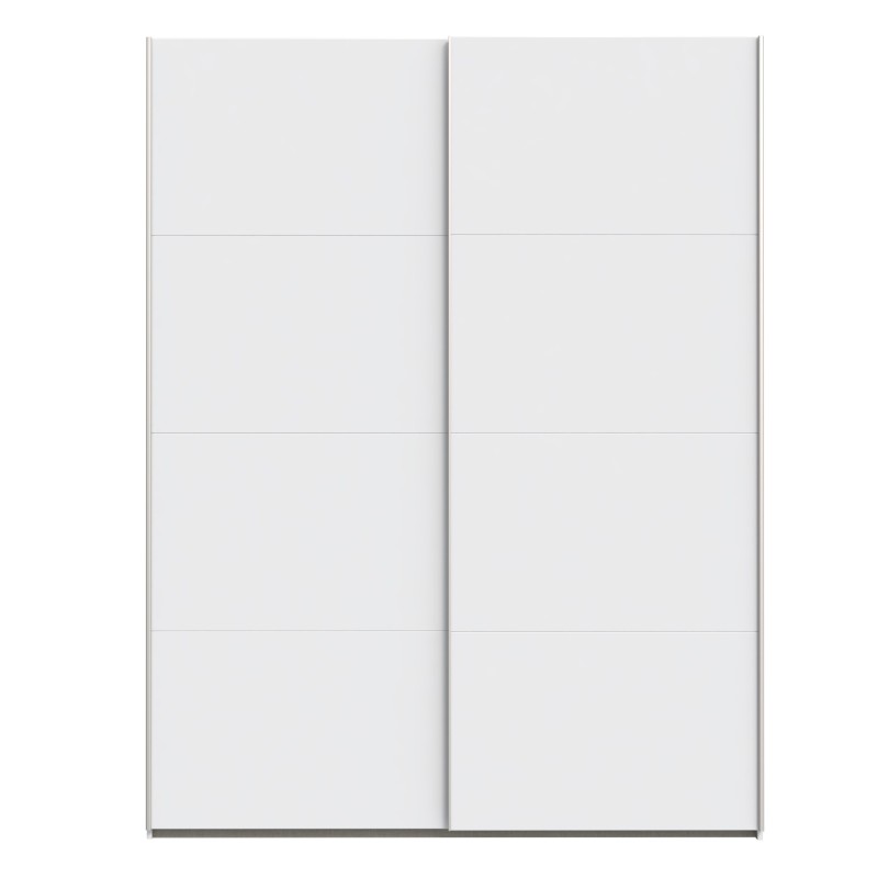 Garderobna omara FITTIO 180 (bela, 180x61x235) Garderobna omara FITTIO 180 (bela, 180x61x235)