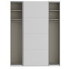 Garderobna omara FITTIO 180 (bela, 180x61x235) Garderobna omara FITTIO 180 (bela, 180x61x235)