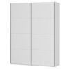 Garderobna omara FITTIO 180 (bela, 180x61x235) Garderobna omara FITTIO 180 (bela, 180x61x235)